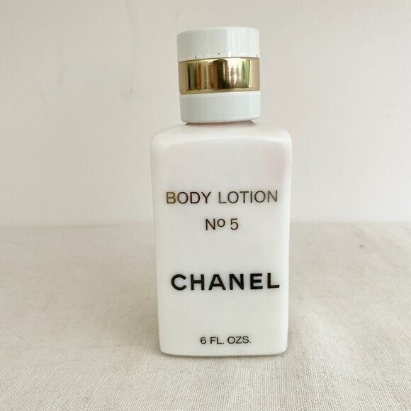 Vintage Chanel No. 5 Body Lotion - Picture 1 of 5